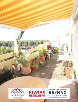 Großzügige 6,5-Zimmer-Eigentumswohnung mit Wintergarten, Terrassen und Garage, 177m² in ruhiger Lage von Wiesloch - Wiesloch