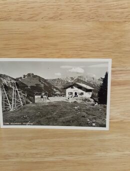 Ansichtskarte-AK-532-Sesselbahn-Bergstation am Imbergerhorn. - Nörvenich