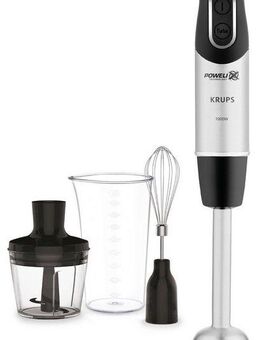 Krups Stabmixer HZ6568 Perfect Mix 8500, 1000 W, inklusive Schneebesen, 500ml Zerkleinerer und 800ml Messbecher