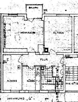 3-Zimmerwohnung mit Balkon im 1. OG in Schramberg-Tal - Schramberg