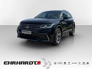 VW Tiguan, 2.0 TDI R-Line IQ-LIGHT PARKLENK HECKKL EL, Jahr 2021 - Ilmenau