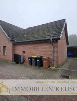 DHH mit PV, neue Wärmepumpe und wasserführender KAMIN -zentrale und begehrte Lage, Carport & Garten - Twistringen