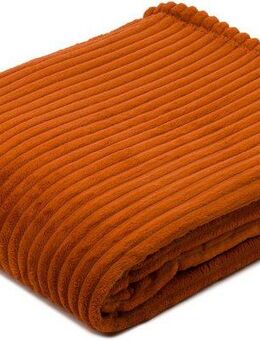 Wohndecke Feincord Kuscheldecke, Gözze, flauschig weich und wohlig warm