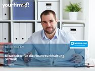 Mitarbeiter für die Finanzbuchhaltung (w/m/d) - Mainz