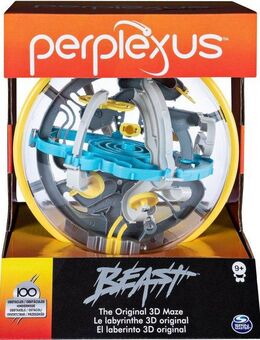 Spin Master Spiel Perplexus Beast, Geschicklichkeitsspiel