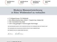 Exklusiv: moderne Maisonettewohnung in ruhiger Lage - Köln