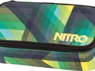 NITRO Federtasche Pencil Case XL, Federmäppchen, Schlampermäppchen, Faulenzer Box, Stifte Etui