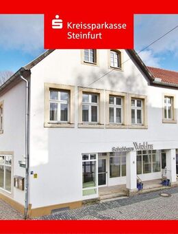 Großes Wohn-/ und Geschäftshaus-Ensemble in bester Altstadtlage von Tecklenburg! - Tecklenburg