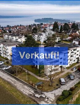 Bezugsfreie, charmante Wohnung mit Balkon und Fernblick auf den Bodensee, in Litzelstetten - Konstanz