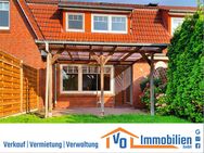 Renoviertes Reihenmittelhaus mit Garten, Carport, in ruhiger, aber dennoch zentraler Lage von Aurich - Aurich