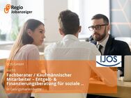 Fachberater / Kaufmännischer Mitarbeiter – Entgelt- & Finanzierungsberatung für soziale Einrichtungen (m/w/d) - Georgsmarienhütte