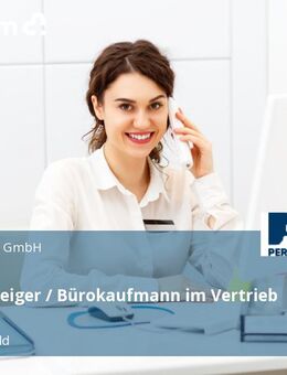 Quereinsteiger / Bürokaufmann im Vertrieb (m/w/d) - Bad Hersfeld