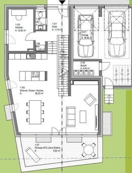 NEU! | WestVilla "View" mit individueller Grundrissgestaltung auf über 230 m² Wohnfläche | Riedberg - Frankfurt (Main)