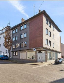 Gepflegtes MFH in GE - Horst mit einer Gewerbeeinheit, 7 sehr schönen Wohnungen und 2 Garagen ! - Gelsenkirchen