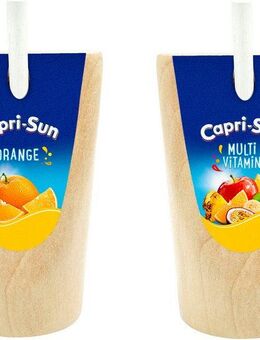 Tanner Kaufladensortiment Capri-Sun, aus Holz, FSC® - schützt Wald