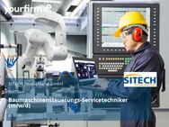 Baumaschinensteuerungs-Servicetechniker (m/w/d) - Köln