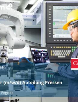 Teamleiter (m/w/d) Abteilung Pressen - Lauf (Pegnitz)