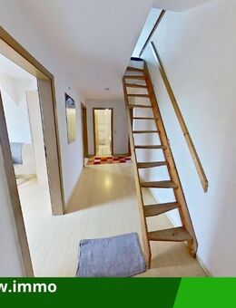 Großzügige Dachgeschosswohnung mit Spitzboden - Köthen (Anhalt)