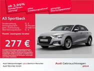 Audi A3, Sportback 35 TFSI advanced, Jahr 2024 - Eching (Regierungsbezirk Oberbayern)