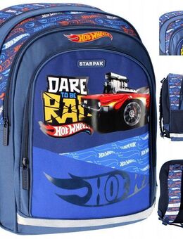 Schulranzen Rucksack Tornister Schultasche Hot Wheels - Wuppertal
