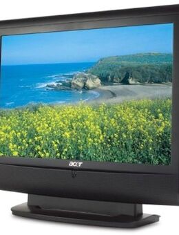 A C E R TV Kleiner LCD-Fernseher kleine Räume 19-Zoll-LCD-Fernseher  Küche oder Schlafzimmer. Monitor und Fernseher genutzt - Dübendorf