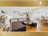 Sonnige 3-Zimmer-Wohnung mit Westbalkon - München