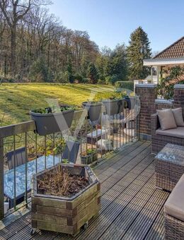 Attraktive Eigentumswohnung - Haus im Haus in begehrter Lage mit Garten & Waldzugang - Aachen