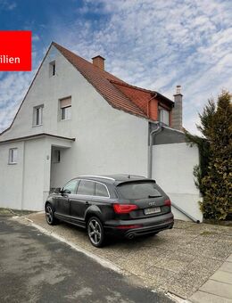 +++Großzügiges 1-2 Familienhaus in exponierter Lage am Feldrand mit Platz und Aussicht+++ - Schlüchtern