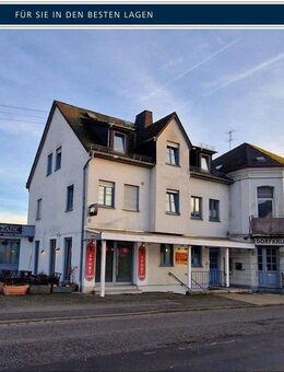 Vielfältiges Wohn und Geschäftshaus vollständig vermietet in Niederhadamar - Hadamar