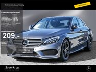 Mercedes C 180, d Avantgarde AMG SPORT, Jahr 2017 - Kiel