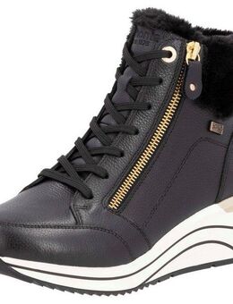 Remonte Winterstiefelette, Keilabsatz, Schnürboots mit wasserabweisender TEX-Membran