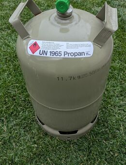 Gasflasche Eigentumsflasche grau, 11 kg - Dannstadt-Schauernheim