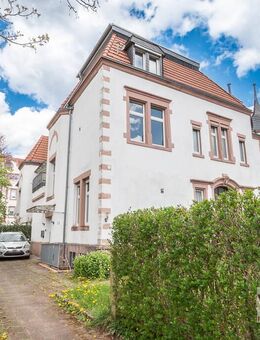 DUETT - Zweifamilienhaus mit Altbaucharme im Goetheviertel! - Neunkirchen (Saarland)