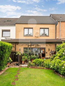 Gepflegtes Reihenmittelhaus mit zentraler Anbindung und Garage! - Weilerswist