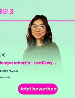 Mediengestalter/in - Grafiker/in (w/m/d) Digital und Print im Bereich Marketing - Hannover