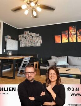 *PROVISIONSFREI F.D. KÄUFER* BUDENHEIM - 3 Zimmer, Küche, Bad, Terrasse, Garage - Budenheim