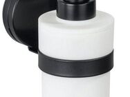 WENKO Seifenspender Pavia, Befestigen ohne bohren, Füllmenge: 220 ml
