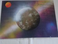 Wandbild "Planet" - Wittingen