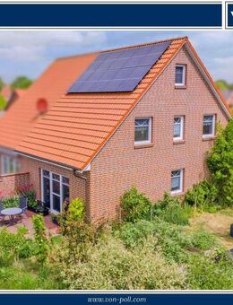 Gartenfreude trifft Wohnkomfort - Doppelhaushälfte mit Sonnenterrasse - Norden