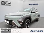 Hyundai Kona, 1.6 SXDi HEV Trend Assistenzpaket, Jahr 2023 - Neu Ulm