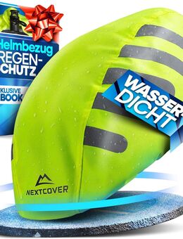 Nextcover Fahrradhelm Regenschutz Helmbezug Regenhaube Helmüberzug - Birkenfeld (Baden-Württemberg)
