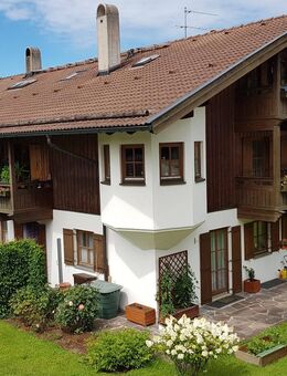 Vermietete Dachgeschosswohnung mit 2 Zimmern und herrlichem Ausblick - Bayerisch Gmain