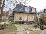 Ruhig gelegenes Einfamilienhaus mit großem Grundstück und Remise - Stahnsdorf