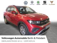 VW T-Cross, 1.0 TSI Life, Jahr 2024 - Berlin