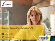 Business Support Specialist (m/w/d) - Saarbrücken
