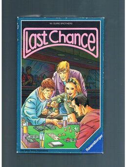 Last Chance-Ravensburger-Spiel,1994 - Linnich