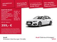 Audi A4, Avant 35 TFSI S line, Jahr 2020 - Dresden