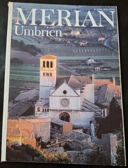 Merian Umbrien (Merian-Hefte) Reise Reisemagazin Reiseführer Reisezeitschrift - Essen