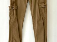 Herren Cargo Hose Braun Slim Fit Fashion Mario W30 getragen wie neu - Berlin