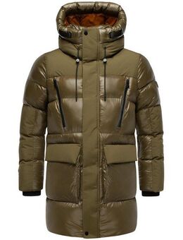 Stone Harbour Kurzmantel Nelioon XX Gesteppter Wintermantel mit Kapuze